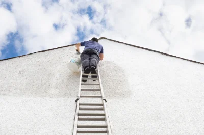 Peinture extérieure à Fontenay-le-Pesnel — façades et ravalement